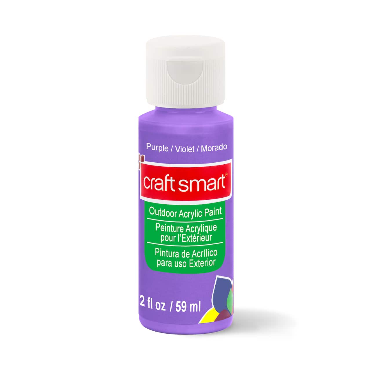 12 Pack: Outdoor Acrylic Paint by Craft Smart®, 2oz.